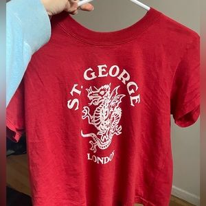 Brandy Melvile red top